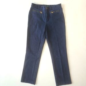 LRL‎ LAUREN  RALPH LAUREN Jeans blue denim pants women's straight leg size 6